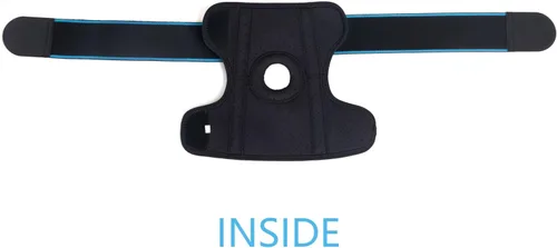 Miniatura 7 de Rodillera de perro para pierna trasera, soporte de ACL para perros grandes, soporte ajustable para piernas de perro para lesiones en las piernas