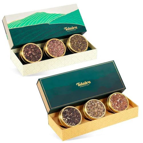 Miniatura 10 de Teaniru, Colección de té surtida, caja de regalo _P (edición limitada)