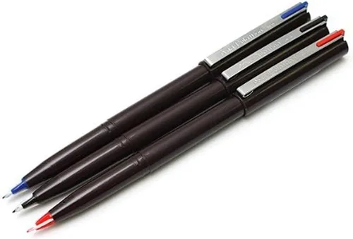 Miniatura 6 de Pentel Pulaman MJ20, tinta negra (JM20-AD)