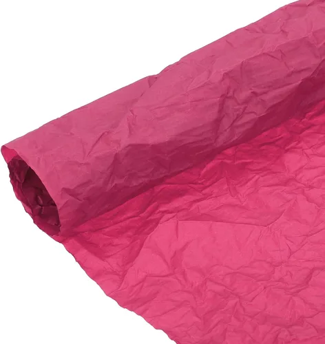 Miniatura 12 de MECCANIXITY Papel de regalo de flores, 5 rollos impermeables de papel crepé para manualidades, regalo de cumpleaños, floristería, embalaje y fiesta