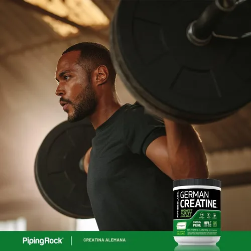 Miniatura 6 de Fitness Labs Monohidrato de Creatina Alemán en Polvo 500 Gramos Suplemento Fitness Creapure 100 Porciones