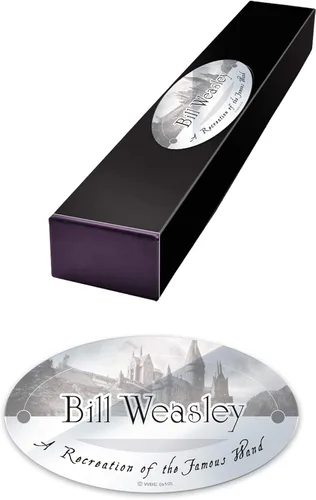 Miniatura 5 de Noble Collection NN8216 Bill Weasley Harry Potter varita mágica multicolor