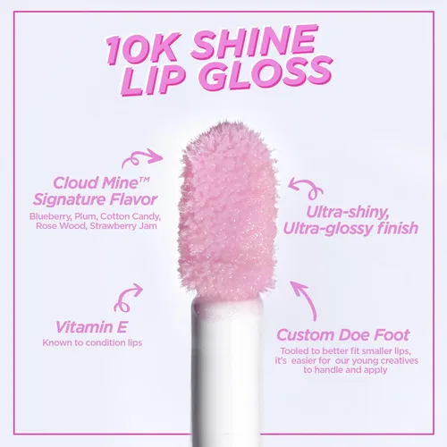 Miniatura 4 de Petite 'n Pretty Sparkle Storm - Set de Regalo de Maquillaje para Niños, Preadolescentes y Adolescentes - Paleta Cool Vibes para Ojos y Mejillas