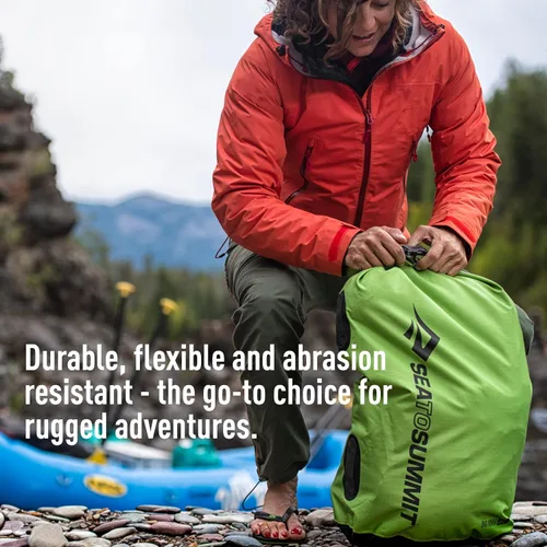 Miniatura 6 de Sea to Summit Big River Dry Bag, Ultra-Durable Roll-Top Dry Storage Azul Real