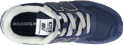 Miniatura 4 de New Balance Tenis de moda 574 V1 para niños