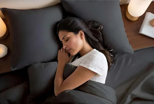 Miniatura 6 de SlumberWell Giza Sheets Twin - Sábanas de 100% algodón egipcio Giza - Juego de 4 piezas - Tamaño individual - Gris oscuro sólido
