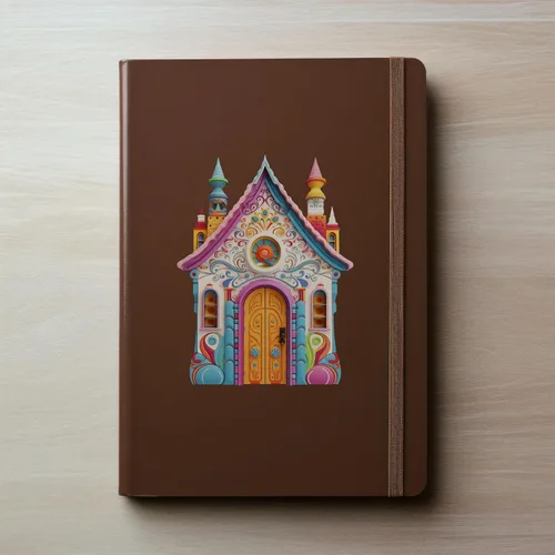 Miniatura 7 de Bright Toy House - Adhesivo de pared para puerta de hadas