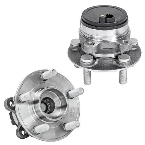 Miniatura 32 de Detroit Axle - 510063 2 rodamientos de rueda delantera para Toyota Camry Sienna Highlander Avalon Matrix Solara Mazda 6 CX-7 Lincoln MKX Lexus ES330