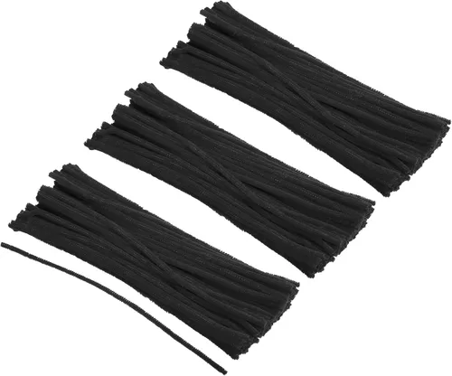 Miniatura 20 de PATIKIL Limpiapipas de 12 pulgadas, paquete de 300 tallos de felpilla flexibles para bricolaje, manualidades, decoración de fiestas, manualidades