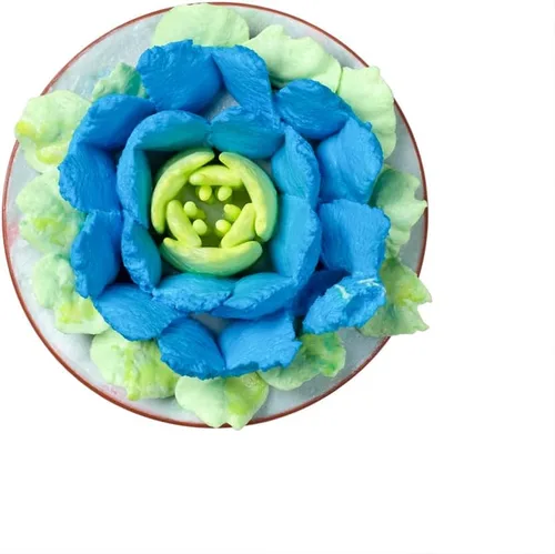 Miniatura 58 de Restaurantware Pastry Tek - Punta de tubería rusa, 1 punta para decoración de pastel de rosas, punta de decoración de acero inoxidable #9 resistente