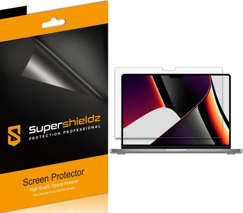 Miniatura 5 de Supershieldz (3 Pack) Protector de Pantalla Antirreflejos (Mate) Diseñado para MacBook Pro de 13 Pulgadas (2016-2022 / M1, M2)
