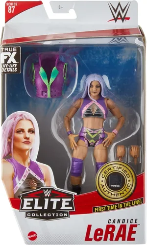 Miniatura 6 de WWE Candice Lerae Elite Collection Series 87 - Figura de acción de 6 pulgadas, regalo coleccionable para fanáticos a partir de 8 años