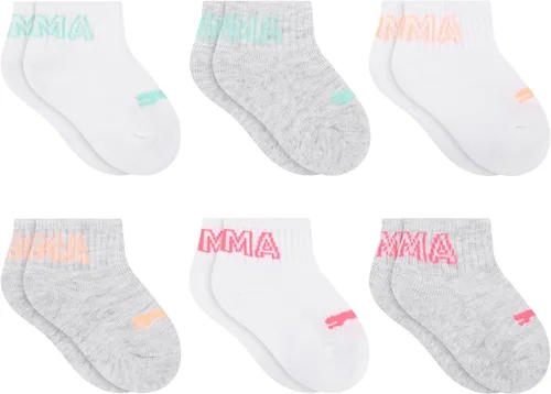 Miniatura 8 de PUMA Calcetines tobilleros para bebés (6 unidades)