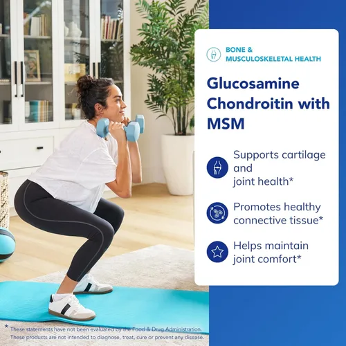 Miniatura 3 de Pure Encapsulations Glucosamina Condroitina con MSM - Apoya la salud de las articulaciones y la formación normal del cartílago* - Mantiene
