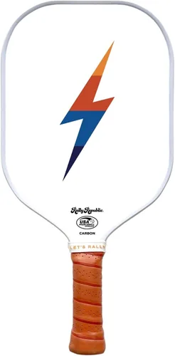 Miniatura 16 de Pala de pickleball con licencia oficial, raqueta aprobada por la Asociación de Pickleball de Estados Unidos, núcleo de panal ligero, exterior