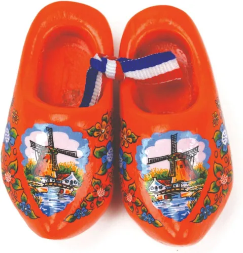 Miniatura 6 de Little Wooden Shoes Magnetic Gift Negro (1.5")