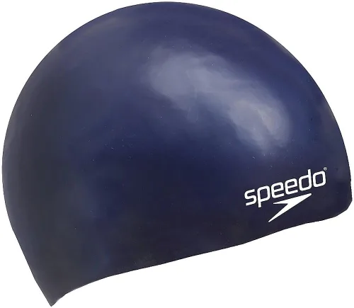 Miniatura 11 de Speedo Gorra de natación de silicona moldeada lisa para jóvenes