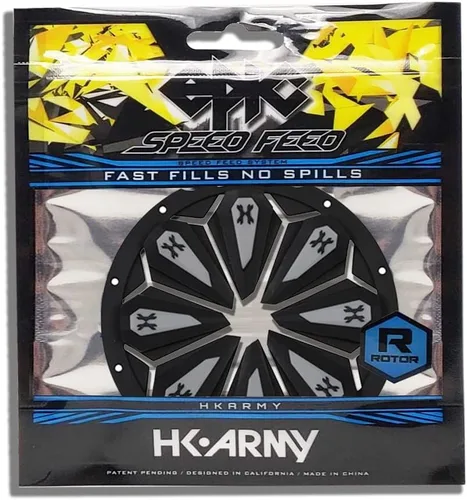 Miniatura 3 de HK Army Accesorio de alimentación de velocidad épico básico de la tolva del cargador de Paintball del tinte LT-R/Rotor Sigilo