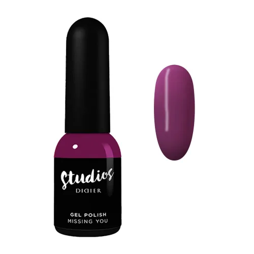 Miniatura 8 de DIDIER LAB - Studios Gel Polish 5th Avenue - Productos profesionales de manicura y pedicura - Pigmento rico para una cobertura completa de las uñas