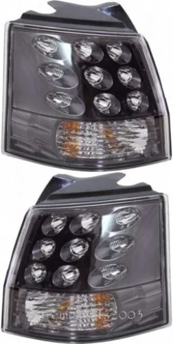 Miniatura 6 de CarLights360 Conjunto de luz trasera para Mitsubishi Outlander 2007-2013, lado del conductor, certificado DOT, MI2804104 8330A379