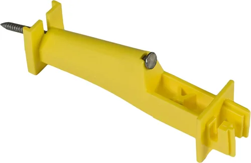 Miniatura 2 de Zareba IW5XNY-Z - Aislador extensor de clavo de 5 pulgadas, 25 por bolsa Amarillo