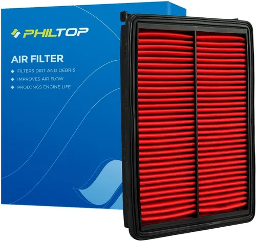 Miniatura 23 de PHILTOP Filtro de Aire del Motor, Reemplazo para CA10465, Equinox 2.4L 2010-2017, Equinox 3.0L 2010-2012, Equinox 3.6L 2013-2017, Terrain 2.4L