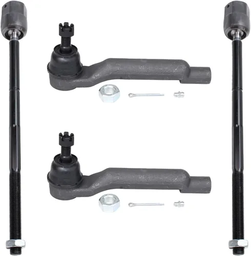 Miniatura 36 de Detroit Axle - Barras de acoplamiento delanteras para Chevrolet Cruze Volt 2012-2017 Buick Verano 2013 2014 2011-2015, reemplazo de 4 eslabones