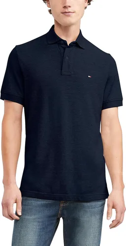 Tommy Hilfiger - Camiseta tipo polo de manga corta para hombre, de corte clásico, de algodón