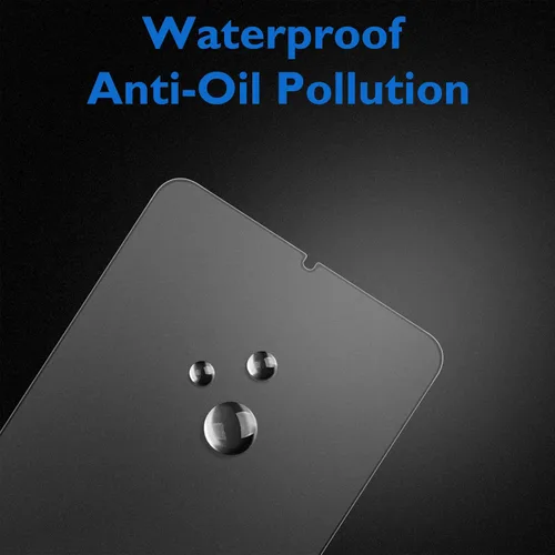 Miniatura 5 de Mothca Paquete de 1 protector de pantalla de vidrio mate para iPad Mini de 8.3 pulgadas A17 Pro (2024) y Mini 6 (2021) con marco de alineación