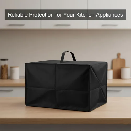Miniatura 3 de I-MART Funda para horno tostador, funda para microondas, impermeable, resistente al calor, protector contra el polvo para electrodomésticos