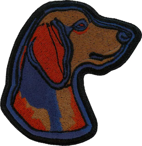 Miniatura 9 de Parche para planchar de perro sabueso