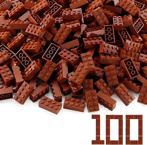 Miniatura 20 de Ladrillos de 2 x 4, lima, 320 piezas partes de color verde amarillento, kit de construcción clásico, conjunto de juego creativo, bloques de juguete