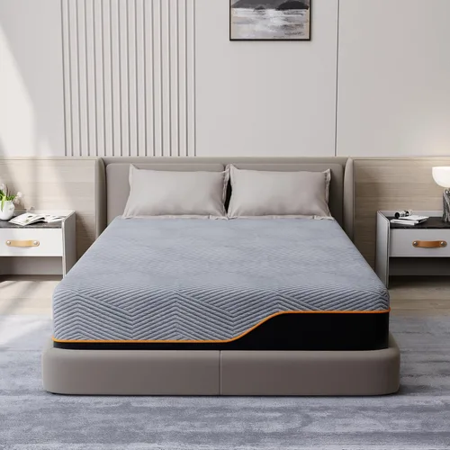 Miniatura 12 de Eshine - Colchón Twin XL para alivio del dolor de espalda, de 8 pulgadas de espuma viscoelástica con gel de enfriamiento - Fabricado en EE.UU.