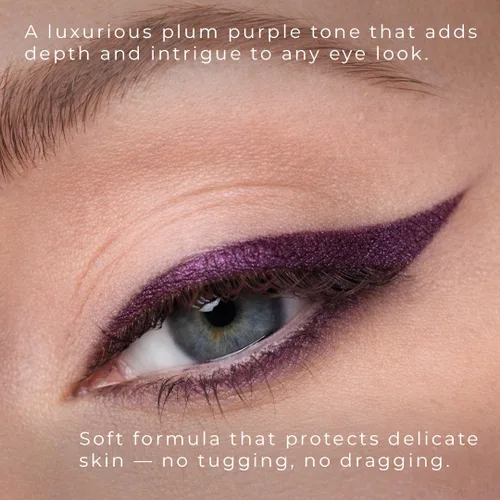 Miniatura 3 de Honeybee Gardens Lápiz delineador de ojos sin esfuerzo en pasión, rica pigmentación, suave, duradero, vegano, sin gluten Passion