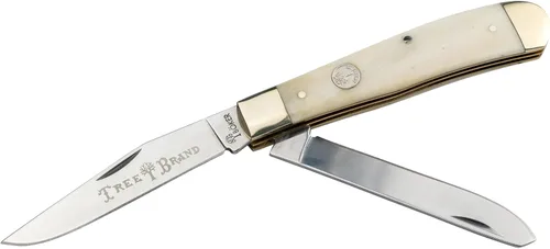 Miniatura 26 de BÖKER Serie Tradicional 2.0 Trapper, Hojas Duales CPM-D2, Junta Deslizante, Fabricado en Solingen, Alemania (Modelos 2024)