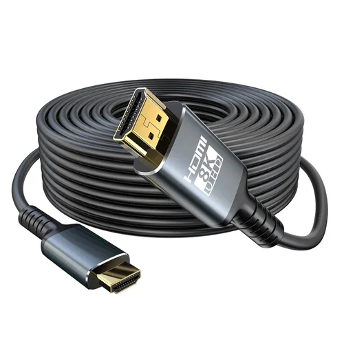 Miniatura 10 de Cable HDMI 2.1 8K de 3 pies, 48 Gbps de ultra alta velocidad para juegos, cables trenzados compatible con 8K @60HZ/4K @120Hz, eARC, HDR dinámico