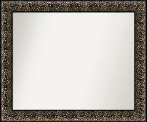 Miniatura 252 de Amanti Art Espejo personalizado, espejo de baño Tribeca, espejo de pared o espejo de tocador de baño sobre el fregadero (28.25 x 34.25 pulgadas)