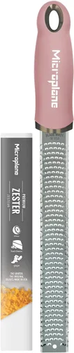 Miniatura 25 de Microplane Serie Premium Classic Zester 18/8, Negro - Rallador de Limón y Queso & Rallador de Vegetales - Cítricos, Queso Parmesano, Ajo, Jengibre
