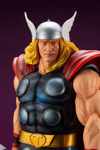 Miniatura 5 de Kotobukiya Marvel Universe: Thor, la Edad de Bronce, Estatua ARTFX, multicolor