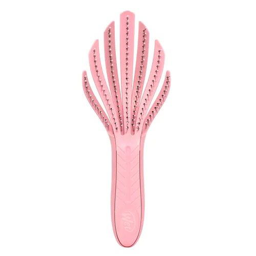 Miniatura 16 de Wet Brush Go Green Cepillo desenredante para rizos, negro, cerdas desenredantes IntelliFlex ultrasuaves que se deslizan a través de los enredos