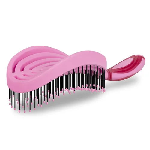 Miniatura 12 de NuWay® DoubleC® Pro - Cepillo profesional para desenredar el cabello, cepillo patentado de doble curva para el cuidado del cuero cabelludo