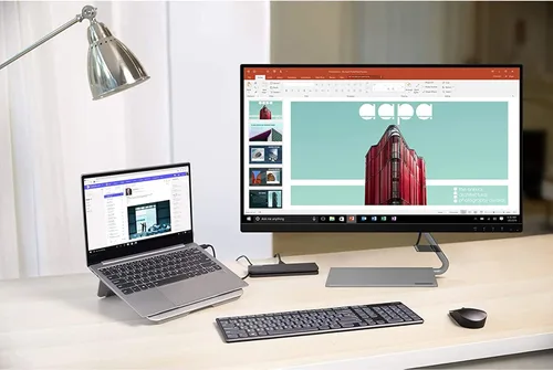Miniatura 6 de Lenovo Soporte portátil de aluminio portátil (GXF0X02618)