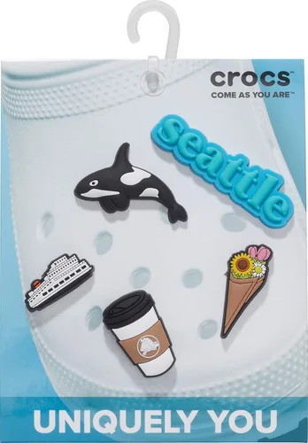 Miniatura 3 de Crocs Jibbitz 5-Pack City Shoe Charms Jibbitz for Crocs