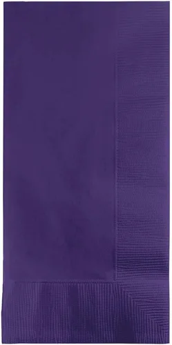 Miniatura 51 de Creative Converting 663276B Toque de color - Servilletas de papel de 2 capas para almuerzo (50 unidades), dorado brillante, 16.5 cm x 16.5 cm Oro