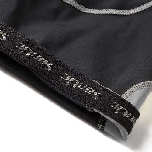 Miniatura 7 de Santic Pantalones cortos de ciclismo acolchados para hombre, pantalones de ciclismo para ciclismo, ropa de ciclismo