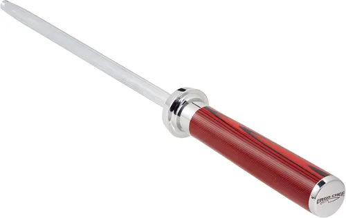Miniatura 2 de Ergo Chef Crimson Series - Mango G10 de acero magnetizado de 8 pulgadas para mayor seguridad, duradero, construido para uso diario, perfecto
