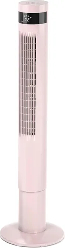 Miniatura 10 de Antarctic Star Ventilador de torre Ventilador oscilante de 85°, enfriamiento silencioso, temporizador de 12 horas, control remoto, sin aspas