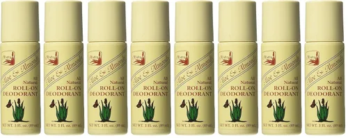 Miniatura 5 de Alvera All Natural - Desodorante roll-on aloe y almendras, 3 onzas, 3 onzas líquidas