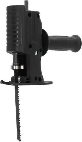 Miniatura 3 de Accesorio de sierra eléctrica para taladro – Kit adaptador de sierra recíproca con cuchillas para cortar madera, plástico, metal y tuberías