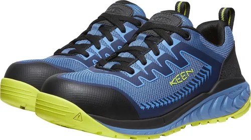 Miniatura 2 de KEEN Utility Men's Arvada Low Height Composite Toe Breathable Industrial Work Sneakers